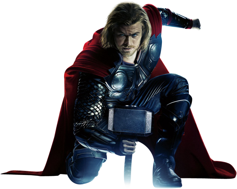 Thor Transparent PNG Image