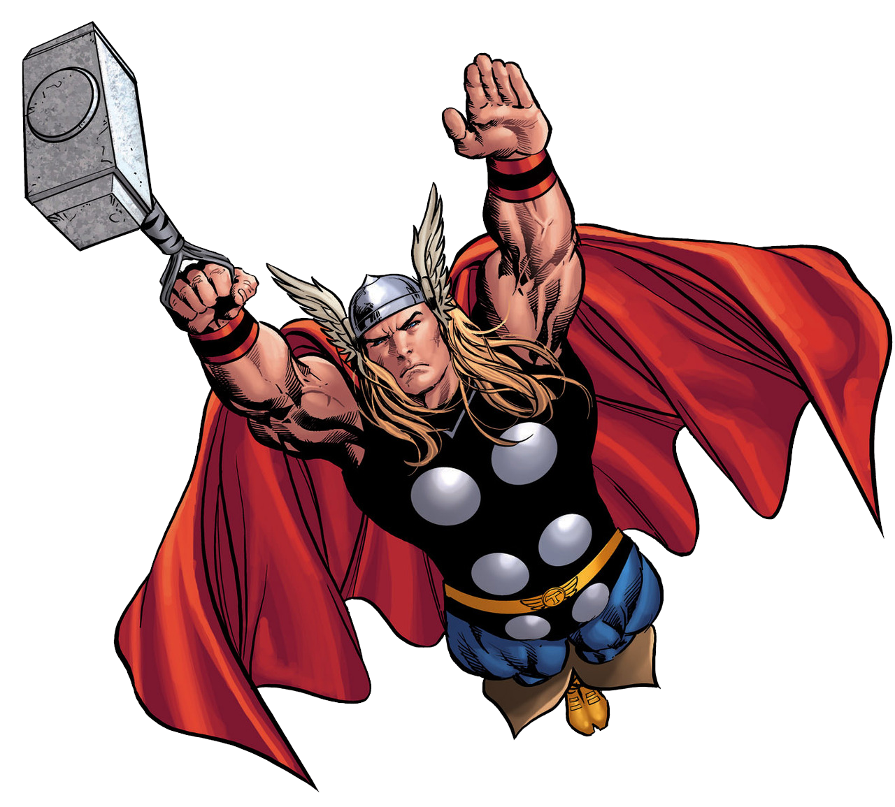 Thor Transparent PNG Image