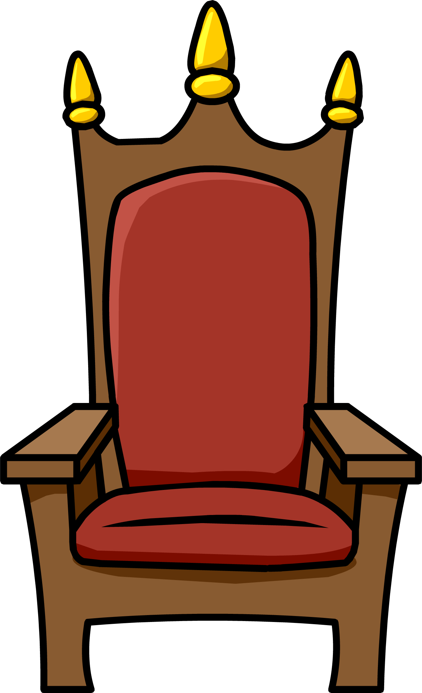 Throne Transparent PNG Image