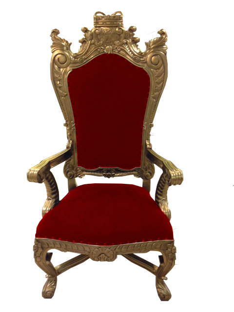 Throne Background Transparent PNG Image