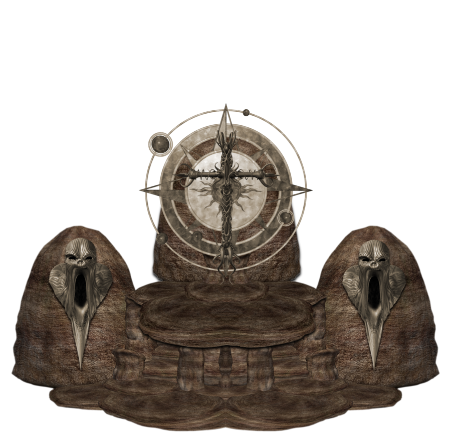 Throne Transparent PNG Image
