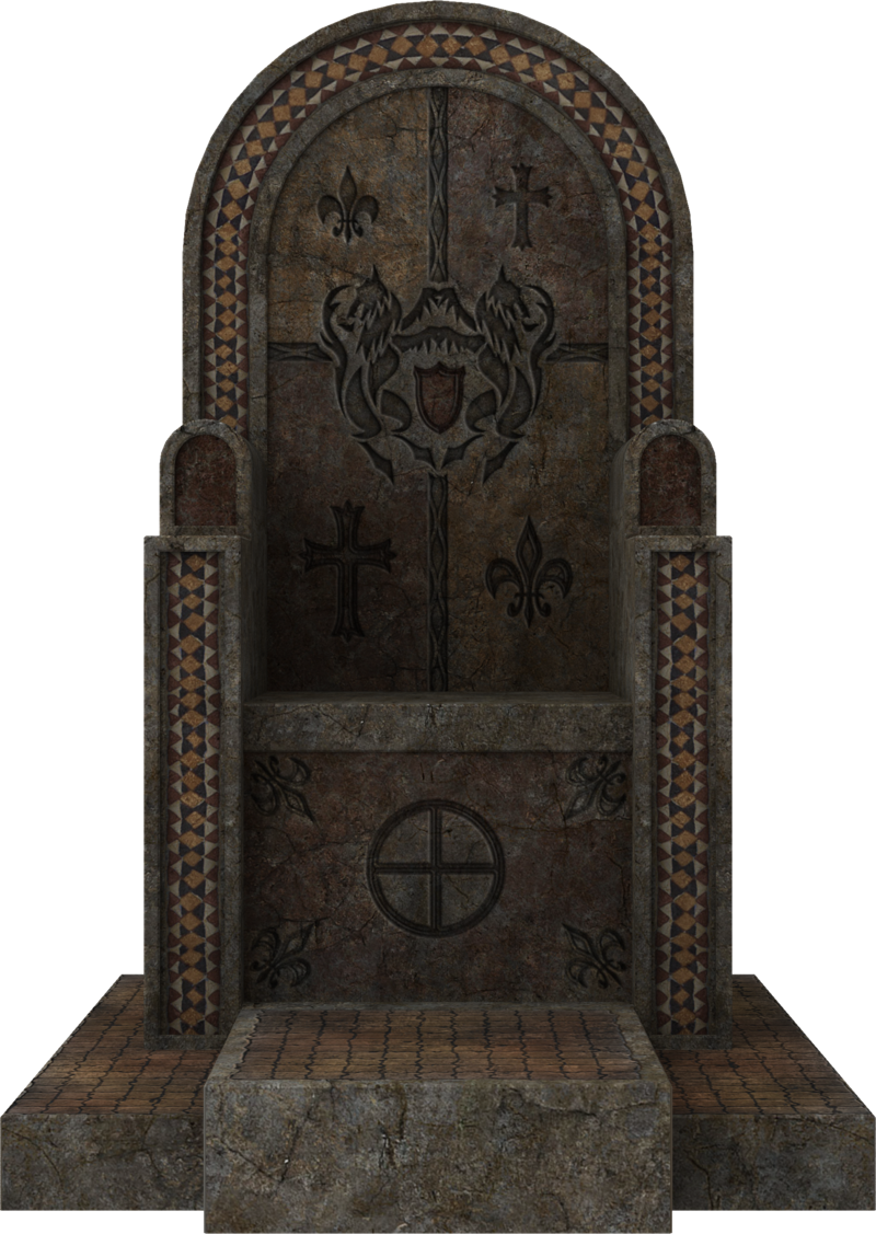 Throne Transparent PNG Image