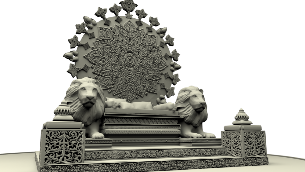 Throne Transparent PNG Image