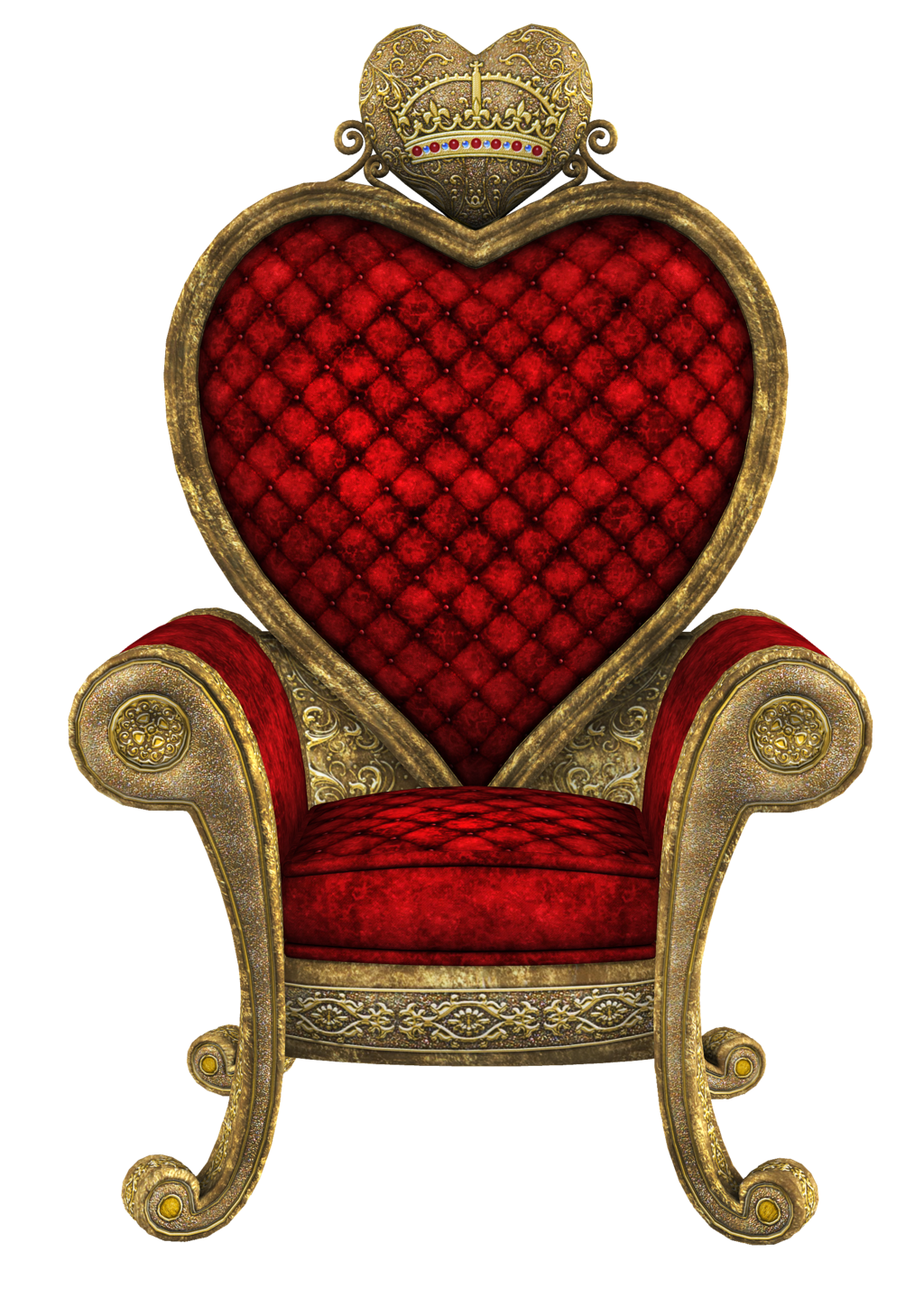 Throne Transparent PNG Image