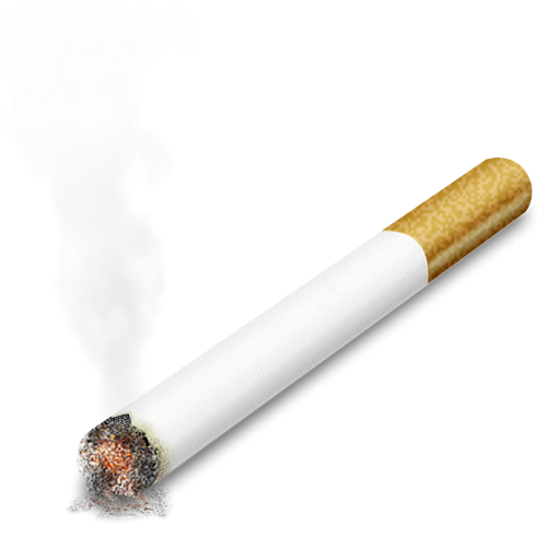 Thug Life Cigarette Transparent PNG Image