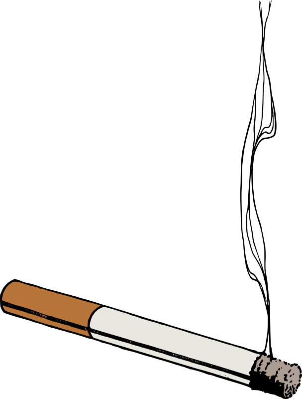 Thug Life Cigarette Transparent PNG Image