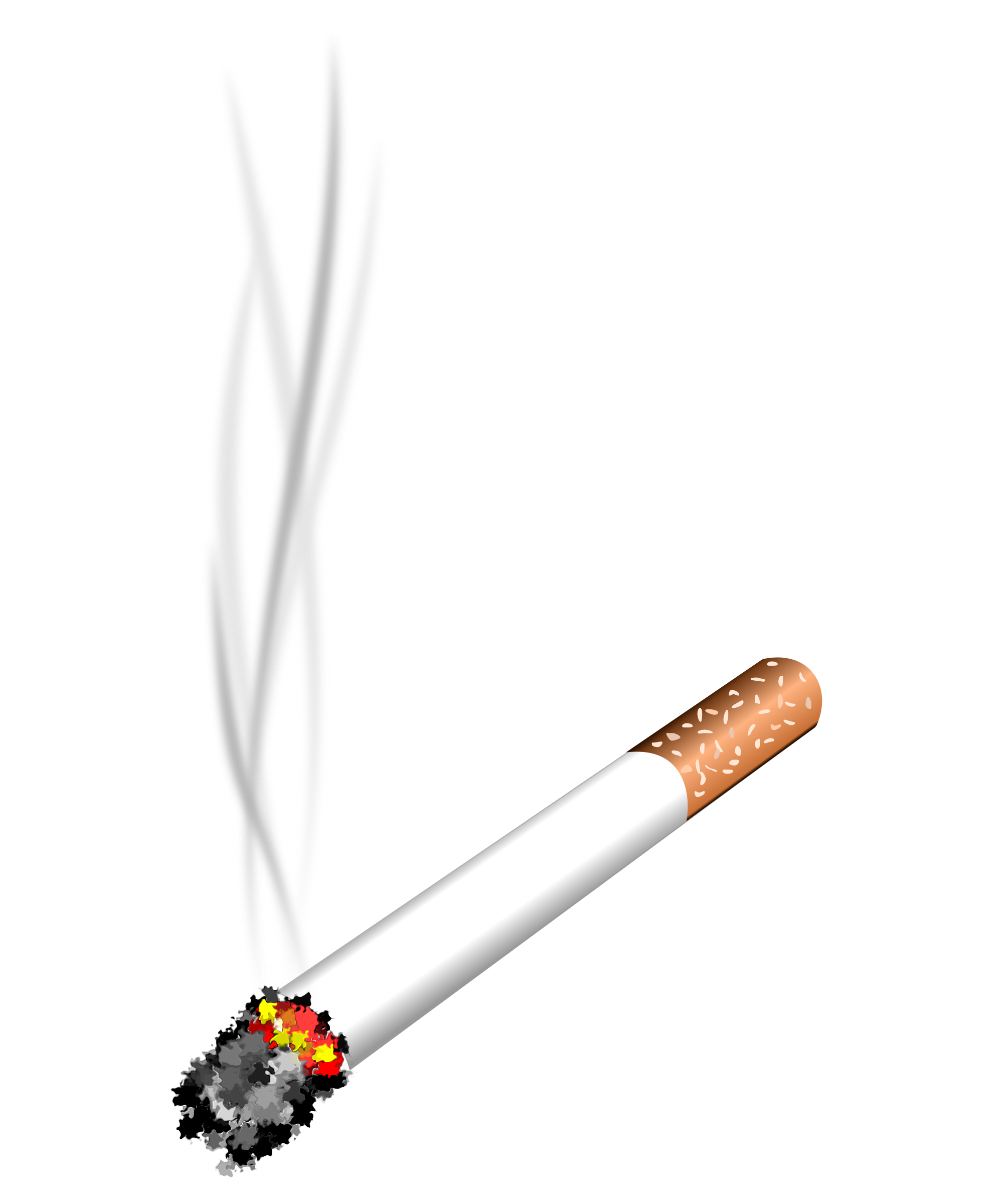 Thug Life Cigarette Transparent PNG Image