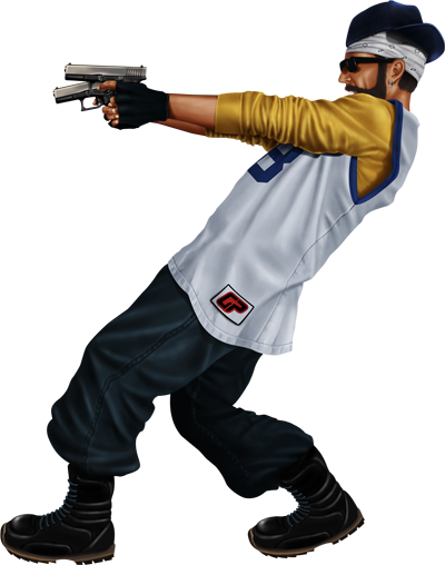 Gangster Transparent PNG Image