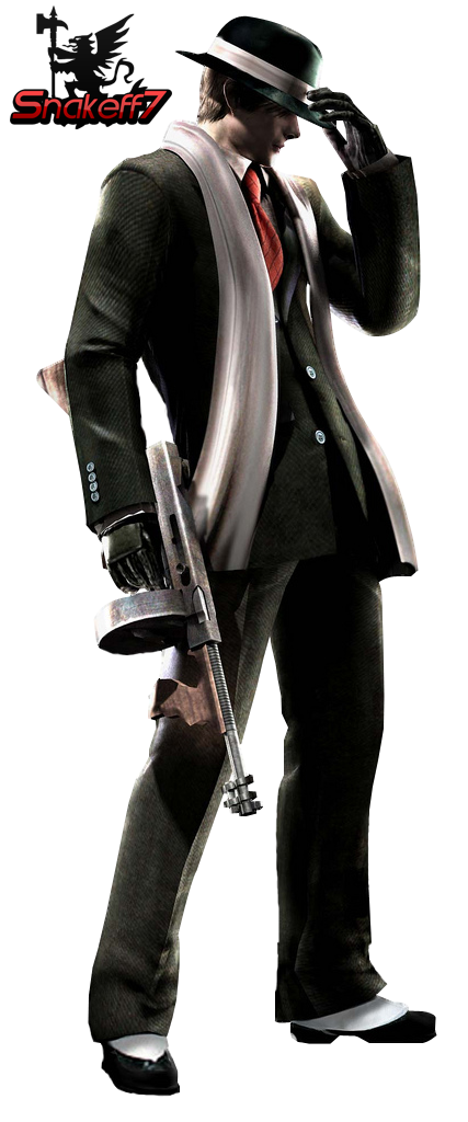 Gangster Transparent PNG Image