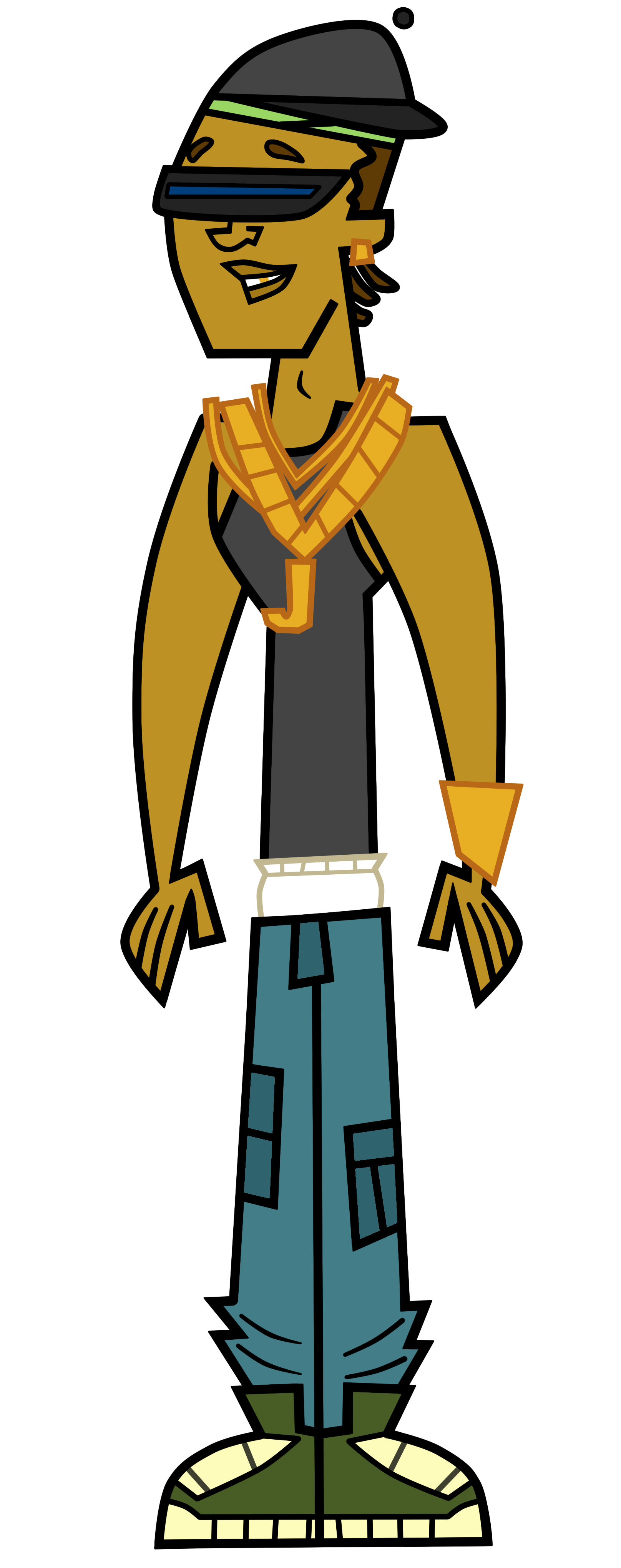 Gangsta Transparent PNG Image