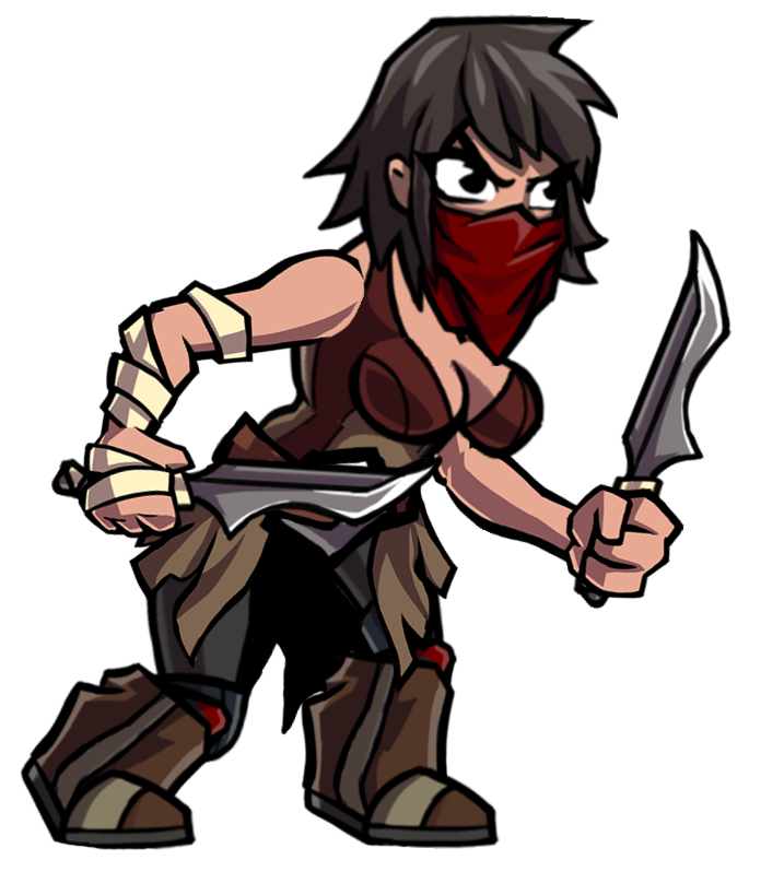 Bandit Background Transparent PNG Image
