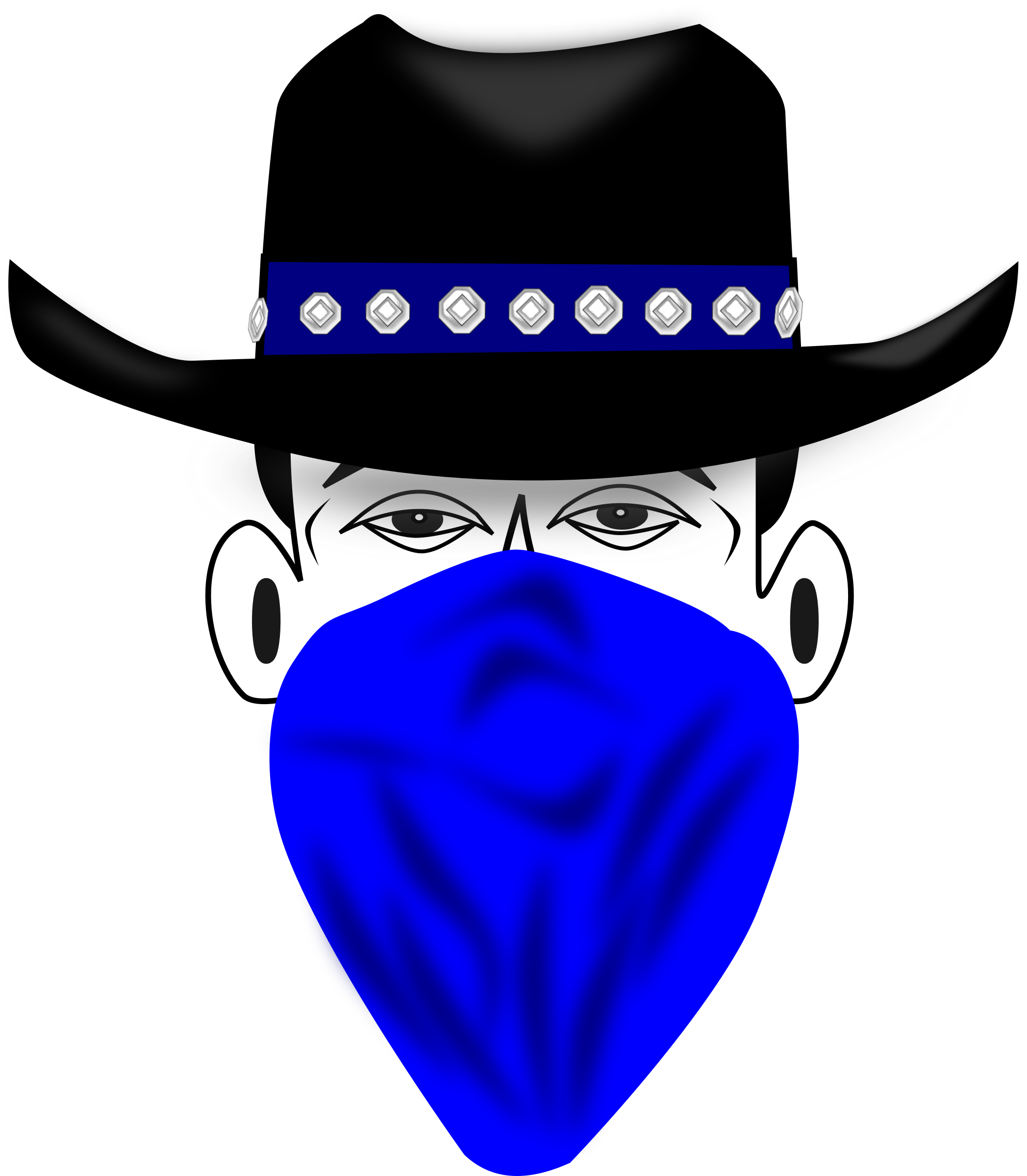 Bandit Transparent PNG Image