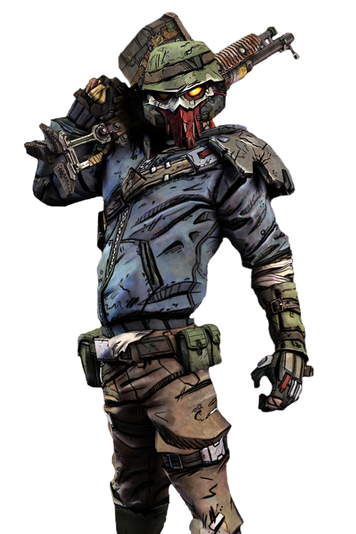 Bandit Transparent PNG Image