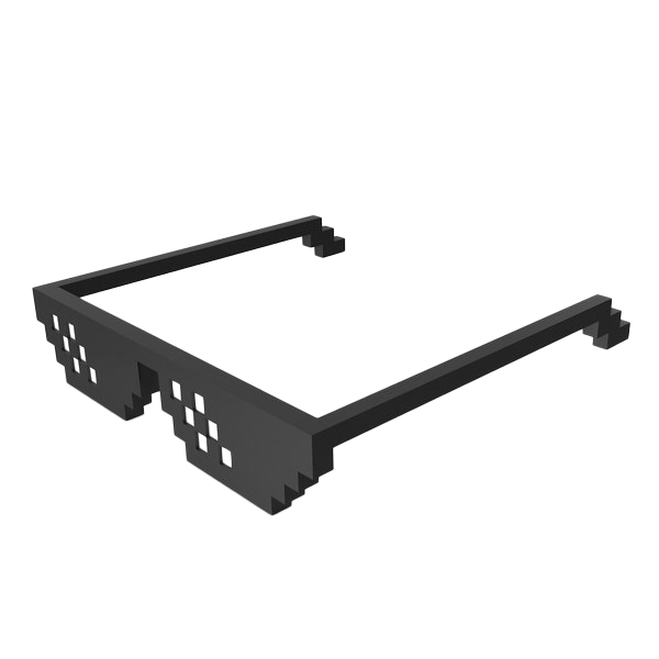 With It Deal Glasses Transparent PNG Image