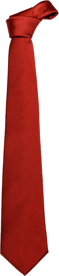 Red Tie Transparent PNG Image