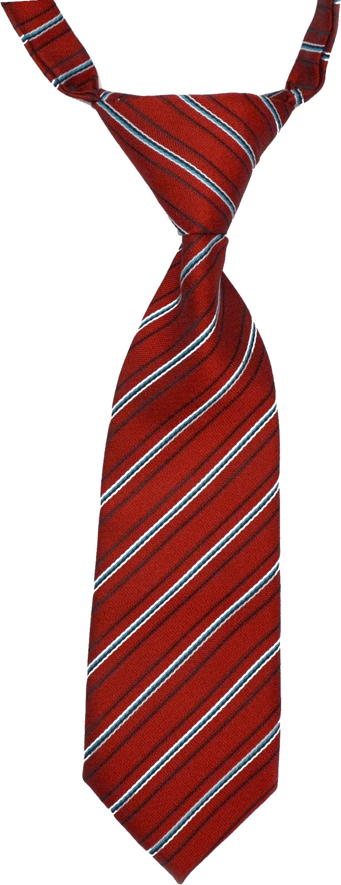Red Tie Transparent PNG Image