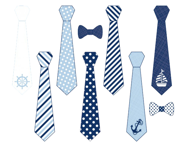 Tie Transparent PNG Image