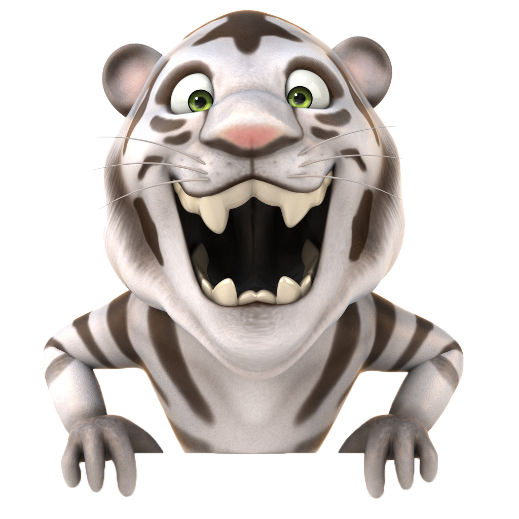 Tiger Graphics Computer graphy 3D Transparent PNG Image