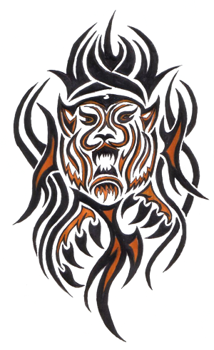 Tiger Tattoos Transparent PNG Image