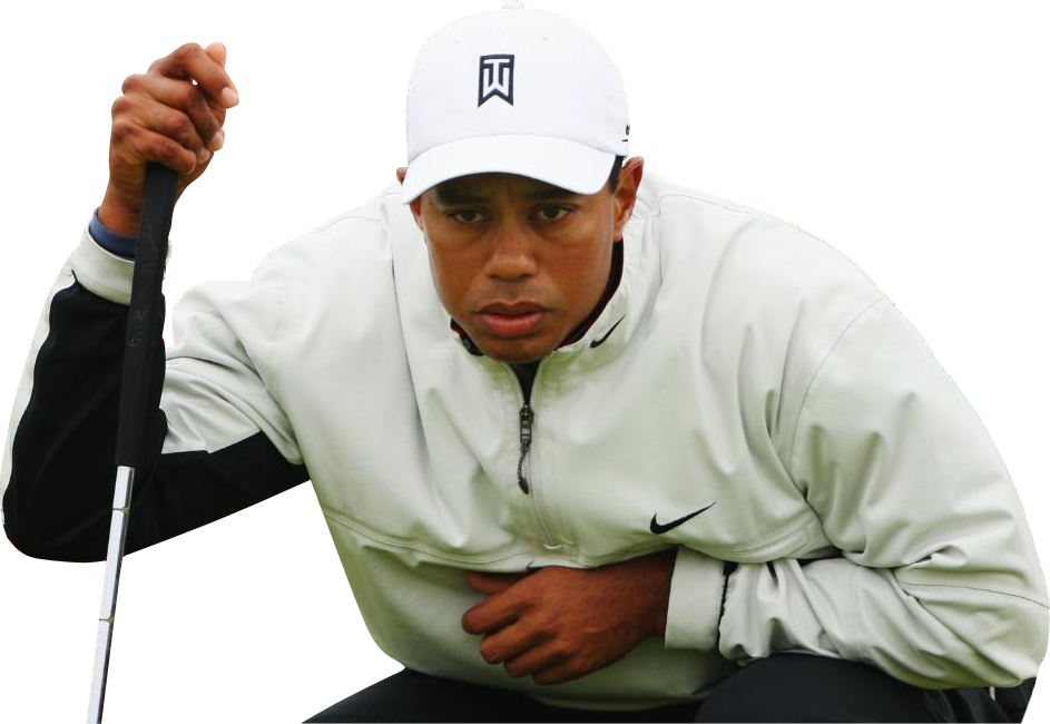 Tiger Woods Background Transparent PNG Image