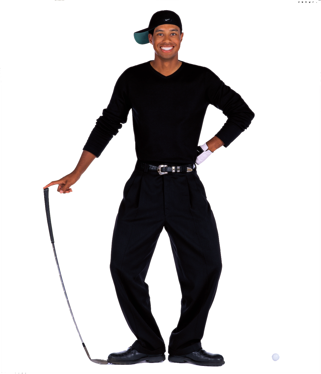 Tiger Woods Transparent PNG Image