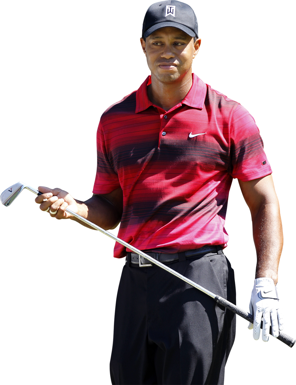 Tiger Woods Transparent PNG Image