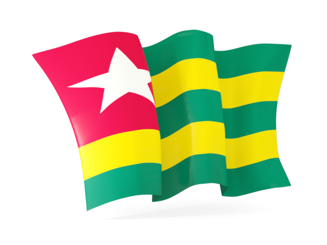 Togo Flag Transparent PNG Image