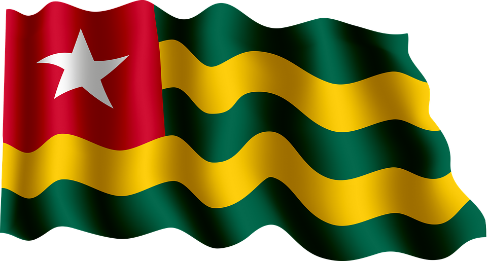 Togo Flag Transparent PNG Image