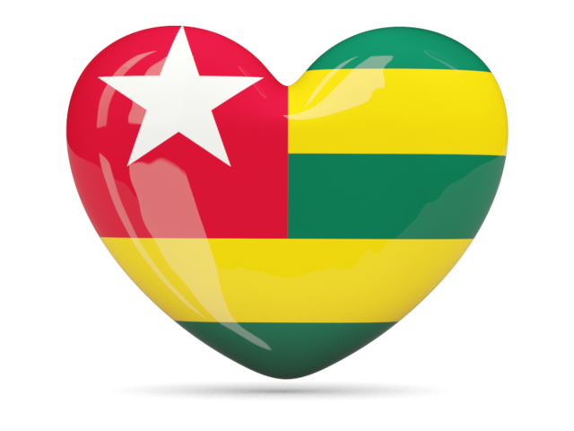 Togo Flag Transparent PNG Image