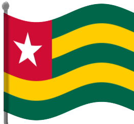 Togo Flag Transparent PNG Image