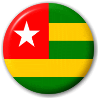 Togo Flag File Transparent PNG Image