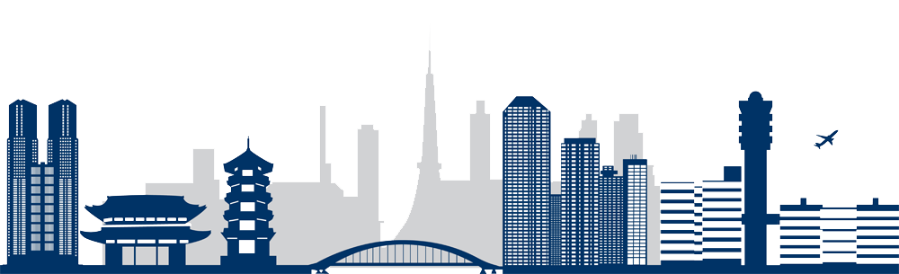 Tokyo Background Transparent PNG Image