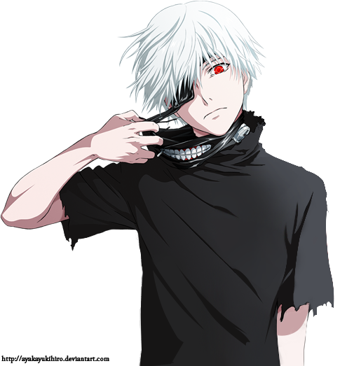 Kaneki Ken Transparent PNG Image