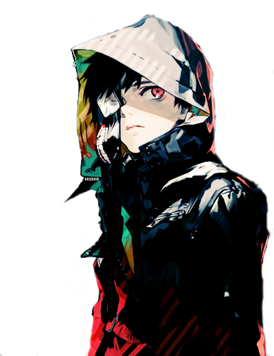 Kaneki Ken Transparent PNG Image