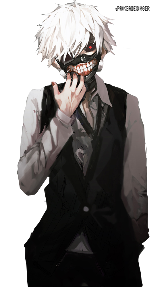 Kaneki Ken Transparent PNG Image