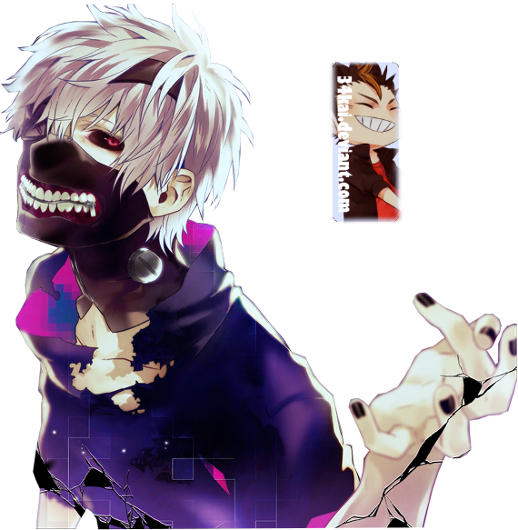 Kaneki Ken Transparent PNG Image