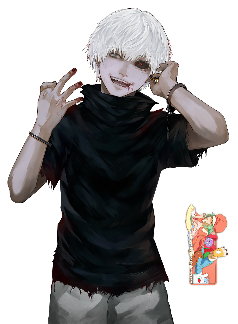Kaneki Ken Transparent PNG Image
