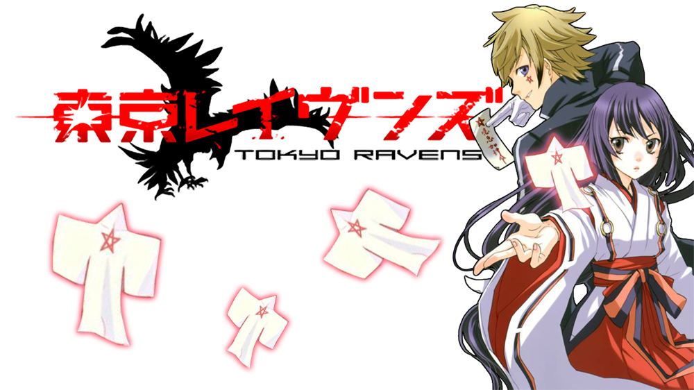 Tokyo Ravens Transparent PNG Image