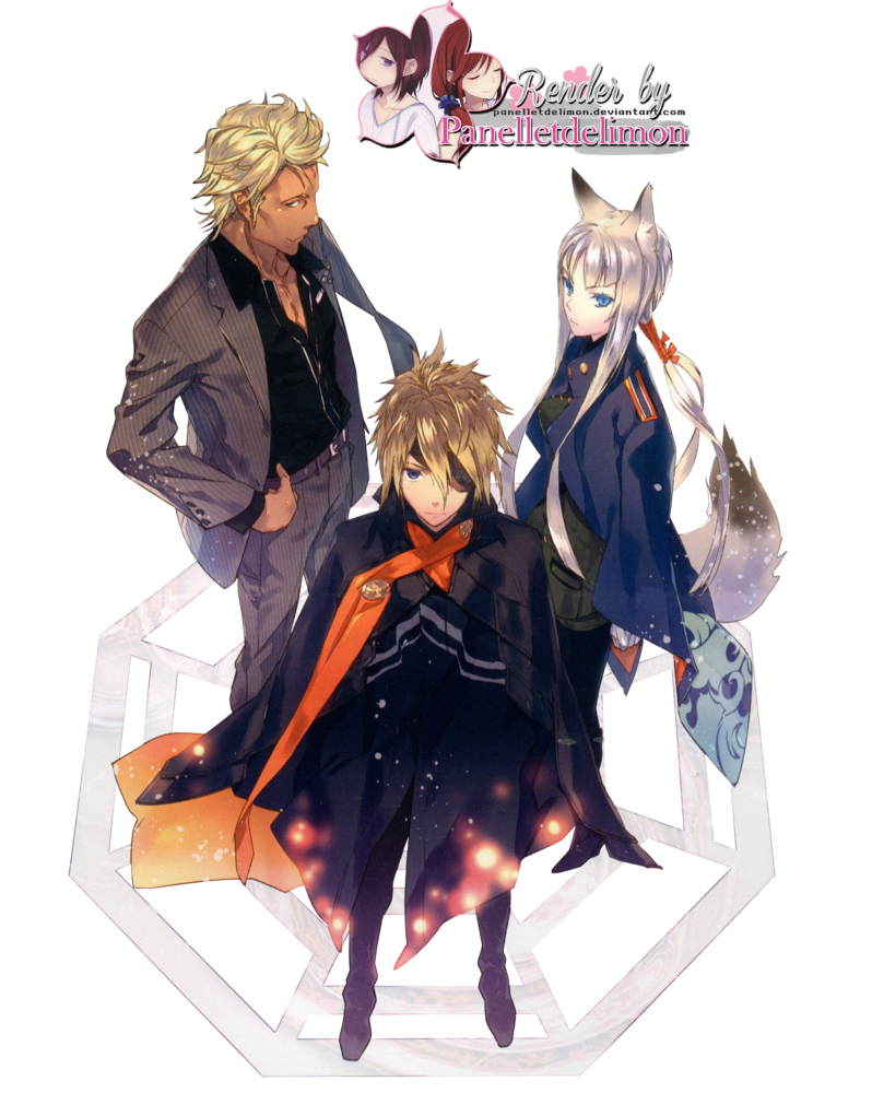 Tokyo Ravens Transparent PNG Image