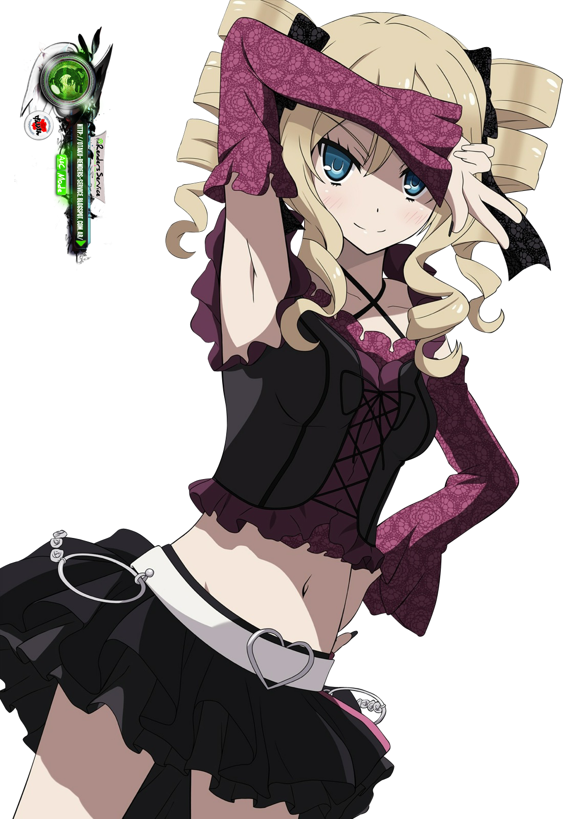 Tokyo Ravens Transparent PNG Image
