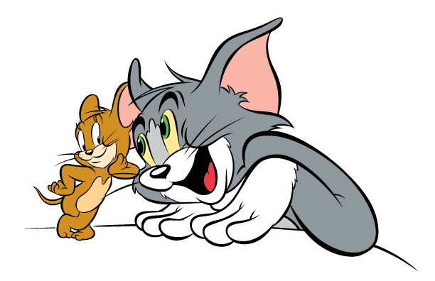 Tom And Jerry Transparent PNG Image