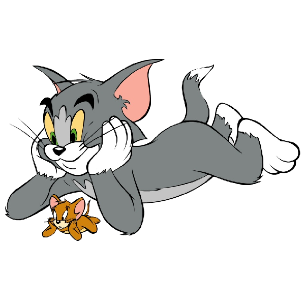 Tom And Jerry Transparent PNG Image