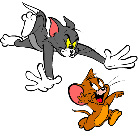 Tom And Jerry Transparent PNG Image