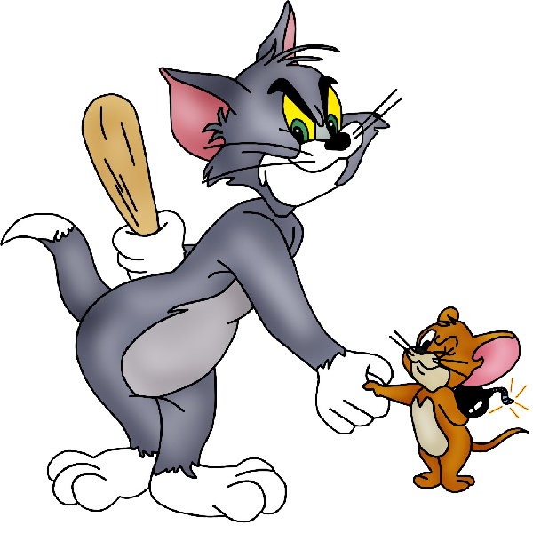 Tom And Jerry Transparent PNG Image