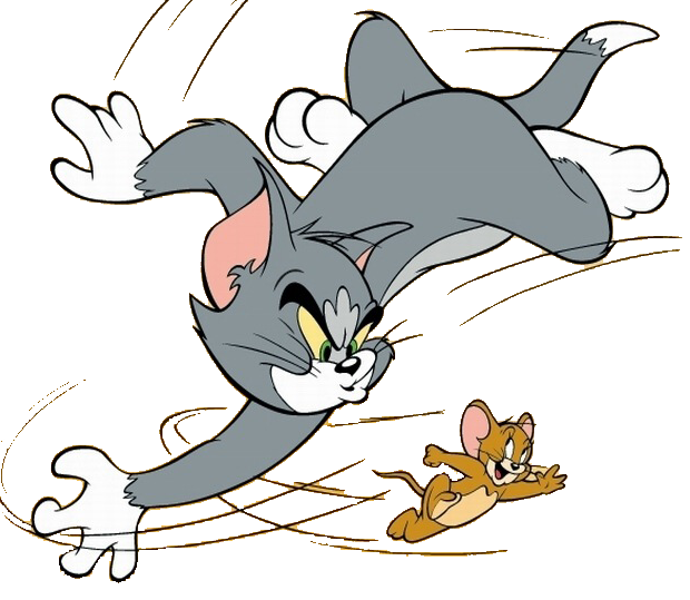 Tom And Jerry Transparent PNG Image