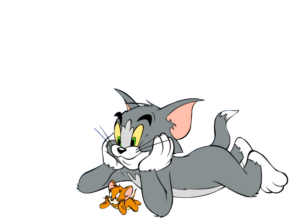 Tom And Jerry Transparent PNG Image