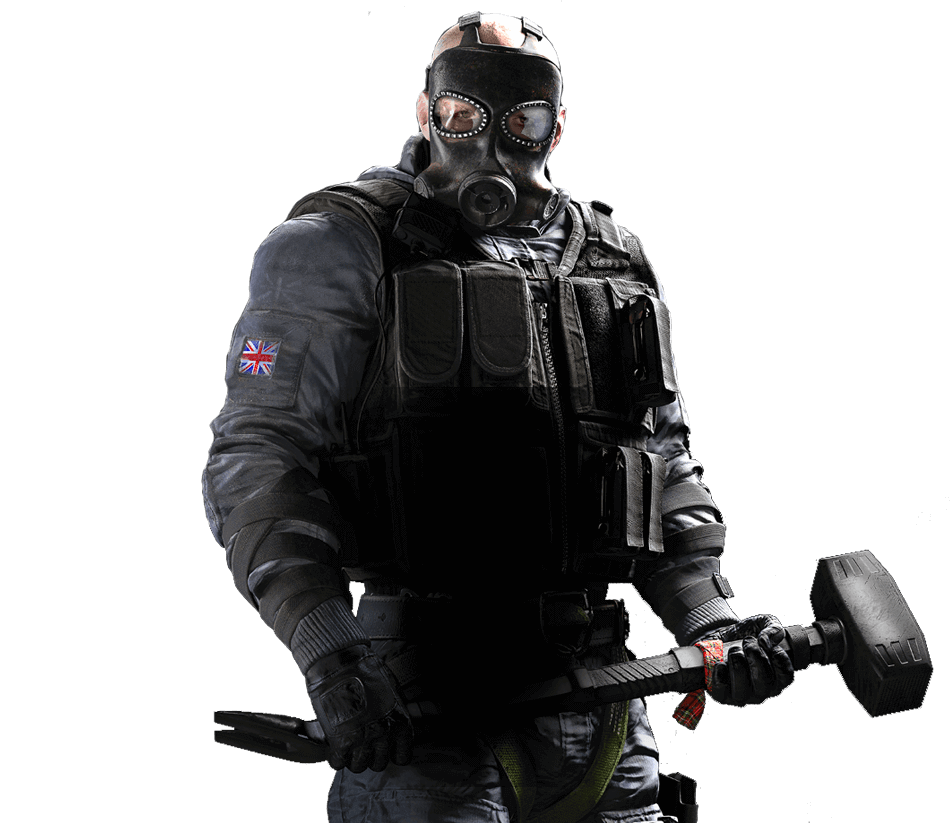 Tom Clancys Rainbow Six Transparent PNG Image