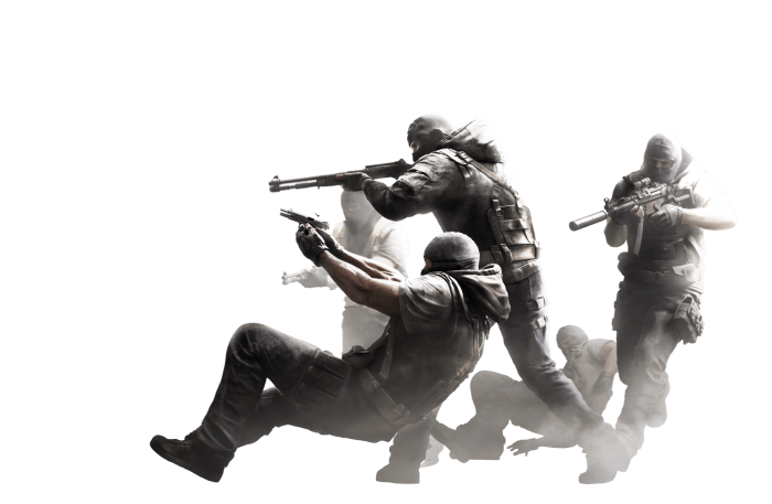 Tom Clancys Rainbow Six Transparent PNG Image