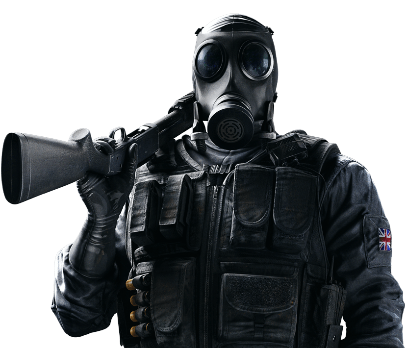 Tom Clancys Rainbow Six Transparent PNG Image
