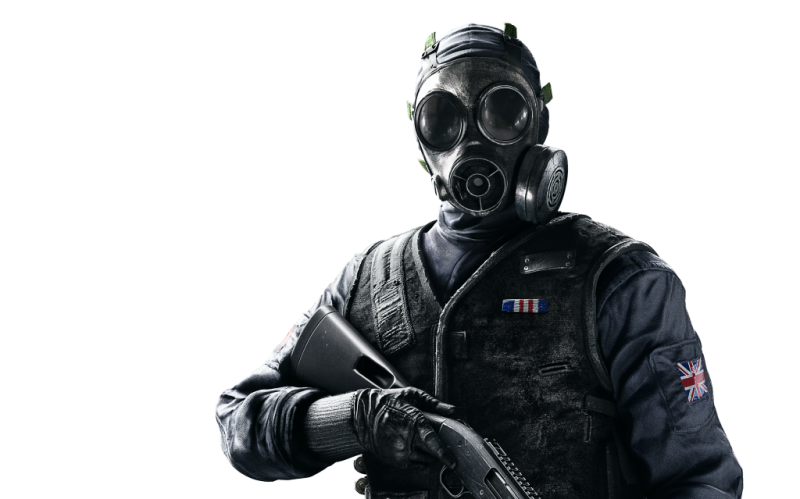 Tom Clancys Rainbow Six Transparent PNG Image
